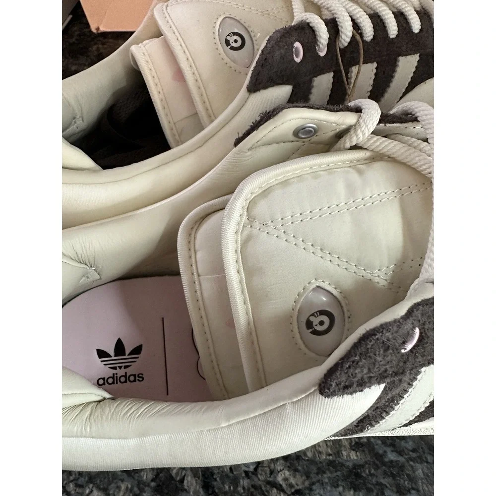 NEW ADIDAS ORIGINALS BAD BUNNY LAST CAMPUS‎ Brown ID2534 Men Size 12.